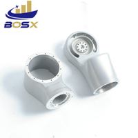 Usinage CNC de précision, robot 5 axes, cadre en aluminium et acier, pièces de structure de support de robot, service OEM, fabrication sur mesure selon plan