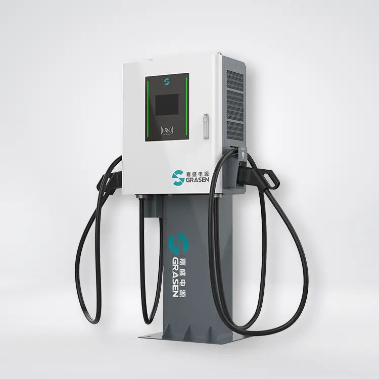 EV charger chademo CCS combo 2 outlet ports 30kw charging module ev dc car chargers fast charging ev dc fast charger 30kw