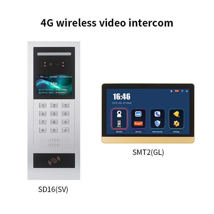 1 unité intérieure + 1 écran extérieur