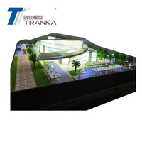 Modelo de estadio de fútbol 3D, novedad, gran oferta