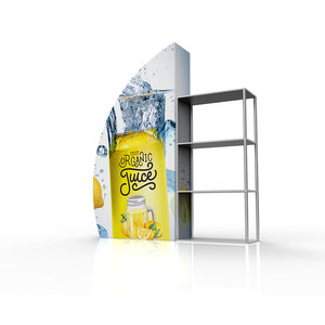 Nuovo Design Leggero di Tavoli Promozionali Pieghevoli per Esposizioni e Reception, Stand Espositivo per Organizzatori di Eventi Aziendali e Fiere del <span class=keywords><strong>Lavoro</strong></span> - Product Image 6