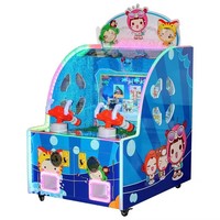 Machine de jeu de tir à l'eau pour deux joueurs de haute qualité, équipement de divertissement à monnayeur pour enfants