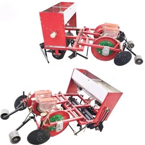Tractor de dos filas 0f, máquina de sujección, fertilización y siembra - Product Image 3