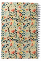 Carnet à spirales de haute qualité, couverture rigide, A5/A4, agenda quotidien, carnet d'école, carnet d'affaires, avec couverture en cuir PU coloré, taille personnalisée