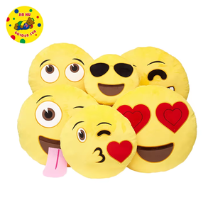 Cojín de Peluche Personalizado con Múltiples Expresiones Faciales, Incluyendo Sonrisa, Tristeza y Muestras de Angorza, Juguete de Peluche Suave - Product Image 6