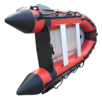 Goethe 10.8ft GTS330 Gonflable Sport Yacht Moteur Hors-bord Léger 1.2mm PVC Sauvetage Bateau Rib Énorme Remise Populaire Aviron
