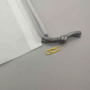 Bolsas de Plástico Translúcidas Personalizadas con Cordón, Bolsas Promocionales de Polietileno para Ropa, Trajes de Baño y Embalaje - Product Image 5