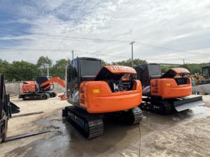 HITACHI เครื่องขุด ZX75 7.5ton ขนาดเล็กของแท้ ZX70 HITACHI 70 ZX50 ZX60มือสองจากญี่ปุ่น - Product Image 5