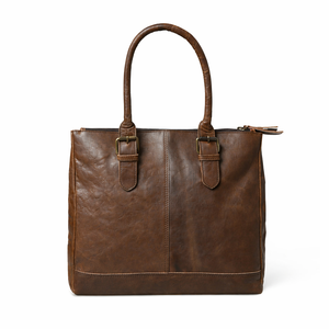 Bolsos Tote de Cuero Genuino para Mujer con Interior Espacioso, Construcción Duradera, Asas Cómodas, Diseño Elegante y Estilizado, Perfecto - Product Image 1