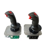 Manette de vol pour machine d'arcade, simulateur de jeu d'arcade, machine VR, stick de déclenchement pour borne d'arcade, flipper, une paire de joysticks de vol