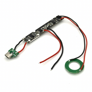 Electric Nail file <b>Machine</b> PCBA LED Display 3.7V Rechargeable Type-C Plug - Product Image 4