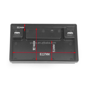 Boîtier de batterie de moto moule Yt4 Yt5 <span class=keywords><strong>Yt7</strong></span> yy7b lifepo4 boîtier de batterie de moto - Product Image 5