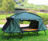 Tente de camping au sol chaude avec protection double couche contre la pluie pour le camping et la pêche en plein air