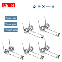 Ressort de torsion robuste OEM en acier inoxydable, conception de précision flexible, pour l'automobile – Approvisionnement fiable en gros direct usine