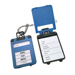 2026 New Idea Promotion <b>Gifts</b> Travel Plastic Luggage Tag/Suitcase Tag Imaiwill IM0200 Fashion Recyclable - Product Image 1