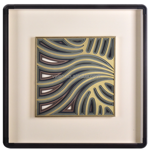 कारखाने थोक क्रम लकड़ी की दीवार कला, 3 डी लेज़र कट डेकोर, हस्तनिर्मित ज्यामितीय लकड़ी कलाकृति के लिए हस्तनिर्मित ज्यामितीय लकड़ी कलाकृति - Product Image 2