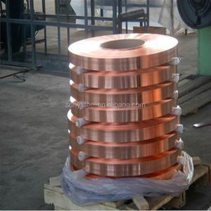 주석 도금된 30x2mm 구리 스트립 / 구리 테이프 / 구리 포일 - Product Image 6