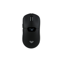 Souris de jeu sans fil AULA SC390, légère et ergonomique, à trois modes, avec éclairage RGB, capteur PAW3311, souris de jeu