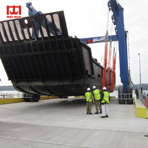 100-Tonnen-Mobilkran für Werften, Marine-Reiselift, Bootshebevorrichtung 200 Tonnen, 300 Tonnen, 350 Tonnen, Yachtkrane zum Verkauf - Product Image 6