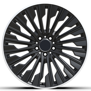 Jantes forgées en alliage d'aluminium de haute qualité sur mesure, pièces automobiles les plus vendues, jantes tout-terrain pour mise à niveau, prix abordable, jante monobloc - Product Image 1
