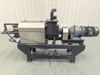 Automatische vaste-vloeistofscheider voor recycling van dierlijke mest, landbouwapparatuur met motor en pomp, hoge productiviteit, nieuw model