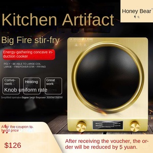 3500W Intellint Mini Chauffage Poêle Électrique Cuisinière À Induction Usage Ménager Plaque Chauffante Café Thé Chauffe Batterie Puissance Cuisine Utilisation - Product Image 5