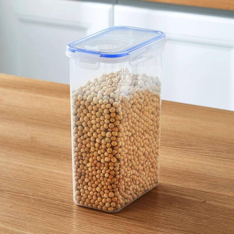 บรรจุภัณฑ์ใส สีฟ้า 2.5 ลิตร หนึ่งแพ็ค