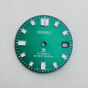 นาฬิกาดำน้ำ Seiko รุ่นใหม่ ขนาด 28.5 มม. ตัวเรือนโลหะ เรืองแสง พร้อมหน้าปัดแบบดิจิตอลสำหรับกลไก NH36 สำหรับอุปกรณ์ซ่อมแซม - Product Image 4