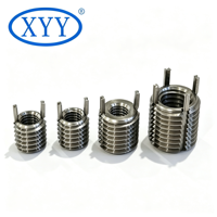 316L Stainless Steel Keensert Stable Locking Effect Under Long Period Vibration Conditions 316L Key Locking Insert Thread