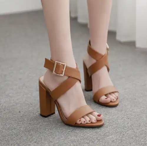 Cross Strap Women's Sandals