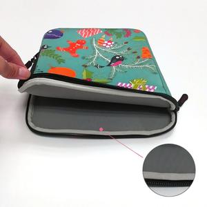 EDIOM Hot Selling Sublimation <strong>Laptop</strong> <strong>case</strong> Sleeve with <strong>Handle</strong> for Women - Product Image 1
