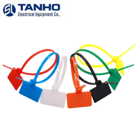 Attaches-câbles autobloquantes en nylon 66 CHCC, toutes tailles, écologiques, 4 mm x 200 mm, options multicolores, échantillon gratuit disponible