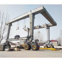Système de levage de bateaux de chantier naval Quay 500 tonnes, système de levage de bateaux mobile de 1000 tonnes, palan de levage maritime avec moteur et roulement