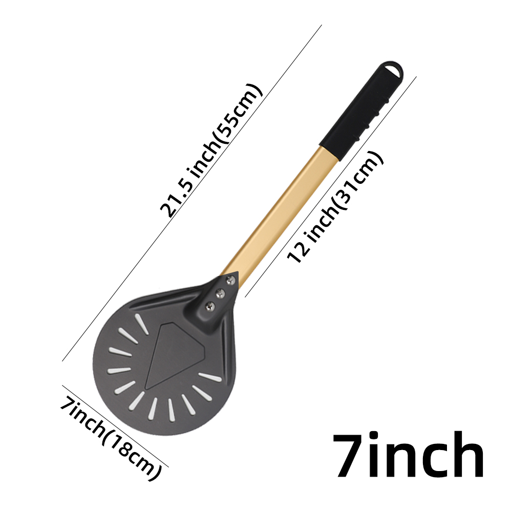 Oro anodizzato duro da 7 pollici