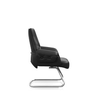 Chaises de bureau exécutives en cuir de haute qualité, gris brun, chaise de bureau, chaise exécutive