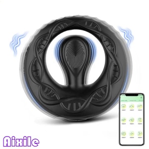 Anneau vibrant pour homme, 9 vibrations, anneau vibrant pour pénis, jouet sexuel masculin pour couples, anneau vibrant pour pénis, jouets sexuels pour adultes, jeux - Product Image 1