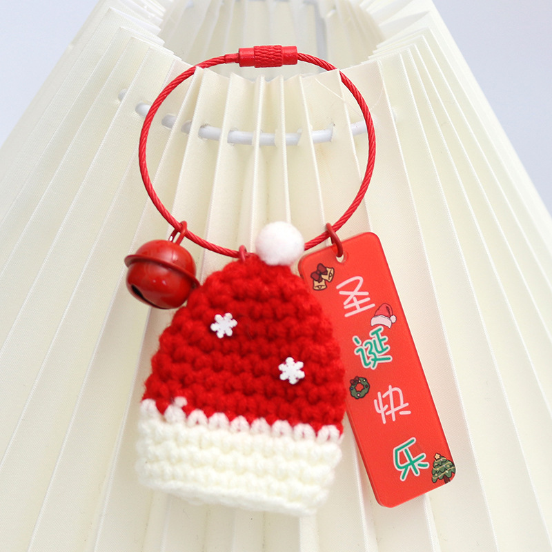 Boucle métallique pour chapeau de Noël