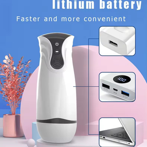 New Hot Sale Electric 4 Band Smart Sucking Male Sex <b>Masturbator</b> Vibrating Sucking Massager Masturbation Cup Sex Toys for Men - Product Image 3