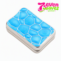 Cut-Cut Water Cube : Jeu de cartes magnétiques à pousser de style compétitif, entièrement en métal, décontracté, anti-stress, jouet manuel stimulant l'esprit pour tous