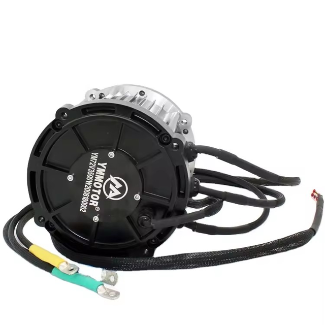YM High Power Mid-drive Motor Internal Rotor Machine for Motorcycle