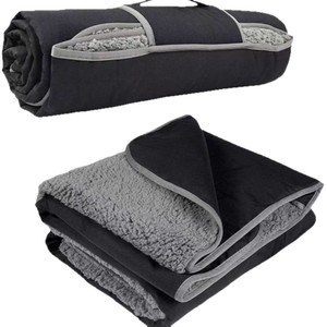 Materasso da Viaggio Nordico Leggero e Compatto in Poliestere da 3,5 mm, Impermeabile e Antivento - Materasso Portatile per Campeggio e Picnic all'Aperto - Product Image 1