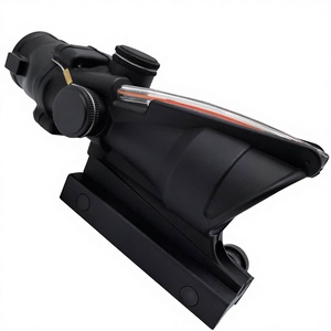 Mira Telescópica Táctica <span class=keywords><strong>de</strong></span> Aluminio con Iluminación <span class=keywords><strong>de</strong></span> Fibra <span class=keywords><strong>Óptica</strong></span> Roja, Aumento 4x32, Alto Rendimiento para Caza - Product Image 5
