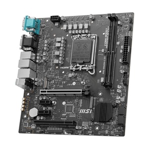 Carte mère MSI PRO B860M C EX DDR5 Socket Intel B860 M-ATX matériel informatique et logiciel pour PC de jeu - Product Image 1