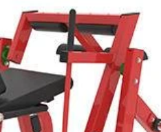 Machine à flexions de jambes assises |   Équipement de musculation professionnel en acier pour soulevé de cuisse, réglable et durable |   Modèle <span class=keywords><strong>OBS</strong></span>-3032 <span class=keywords><strong>CE</strong></span> de la marque <span class=keywords><strong>OBS</strong></span> - Product Image 3
