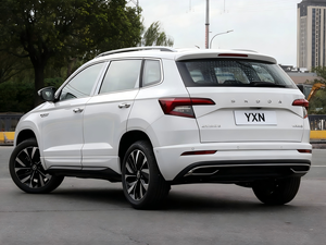 Nouveau <span class=keywords><strong>Skoda</strong></span> Karoq TSI280 2025 – SUV Compact 5 Portes, 5 Places, Transmission à Double Embrayage 7 Vitesses, Moteur Turbo FWD, Sièges en Cuir - Product Image 6