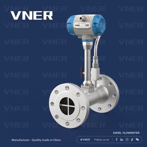 6인치 스마트 디지털 LCD 디스플레이 가변 영역 오일 온도 압력 유량계 모드버스 가스 질량 변조 OEM - Product Image 3