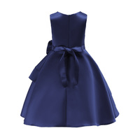 Wholesale Customized Girls Performance Dress New Lace Bow Princess Dress