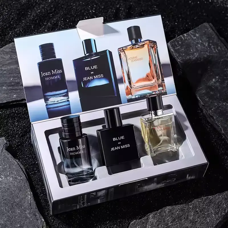 Best Makers original brand tester conjunto de perfume logotipo personalizado colonia unisex mini perfume de los hombres conjuntos de regalo para los hombres originales