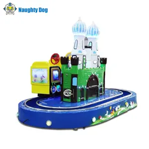 High Quality Wholesale Custom Cheap Electronic Game Machine Kiddie Amusement Rides Train Children Indoor Rides Games Machines