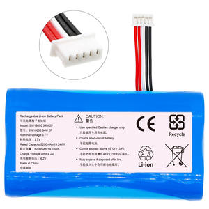 Batería de bloqueo inteligente para Eufy Video Doorbell 2K Cámara de seguridad para el hogar SW18650 34M 2P Li-ion 3,7 V 5200mAh Batería - Product Image 4